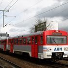 Linie A1. AKN in Neumünster