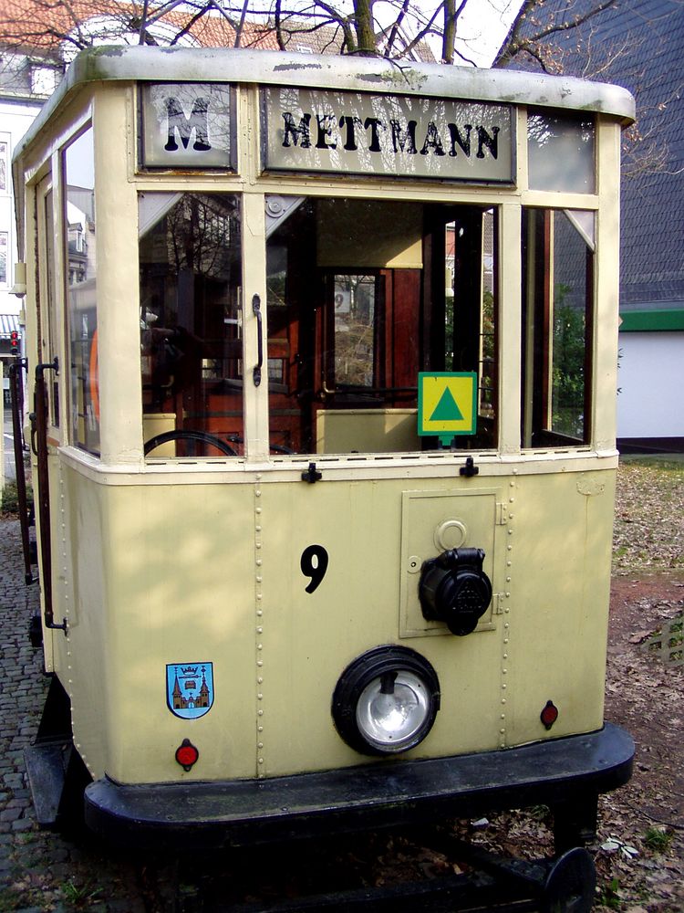 Linie M Wagen 9