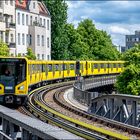 Linie U1 mit Wagen 1006-1