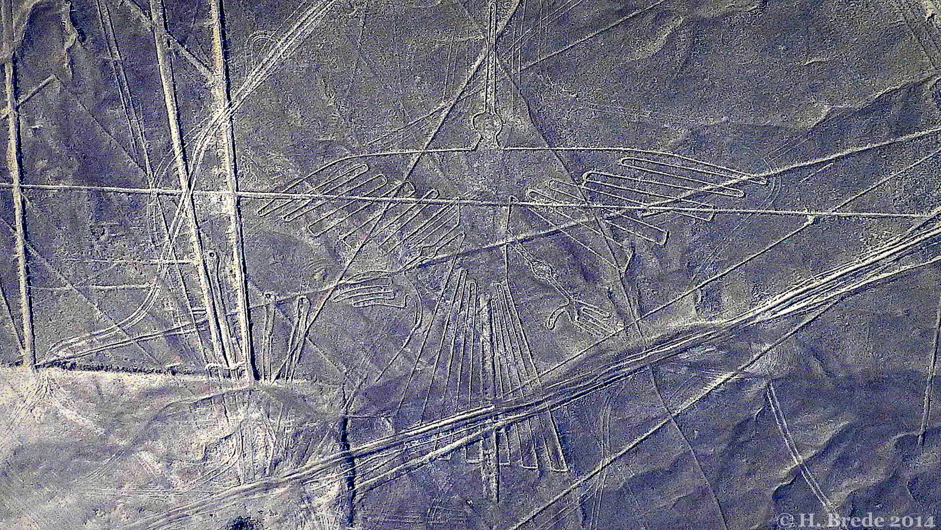 Linien  bei Nazca - Nasca Lines