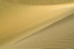 Linien im Sand