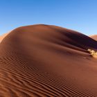 Linien im Sand