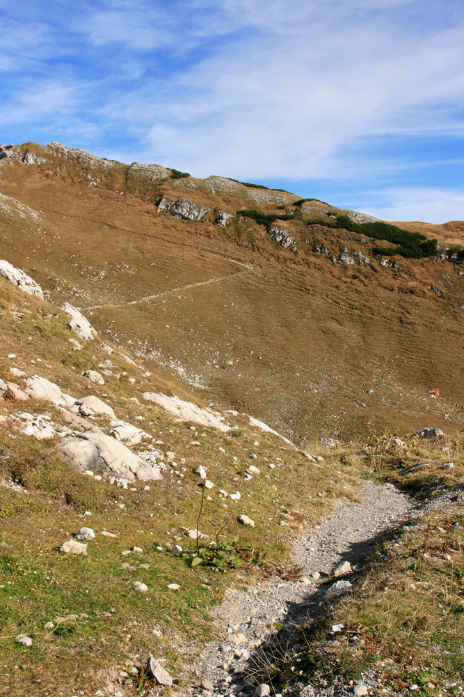 Linien in der Landschaft