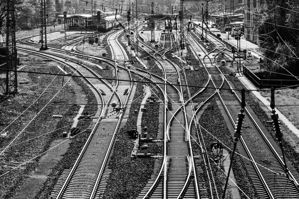 Linien mit ein bisschen Linienverkehr