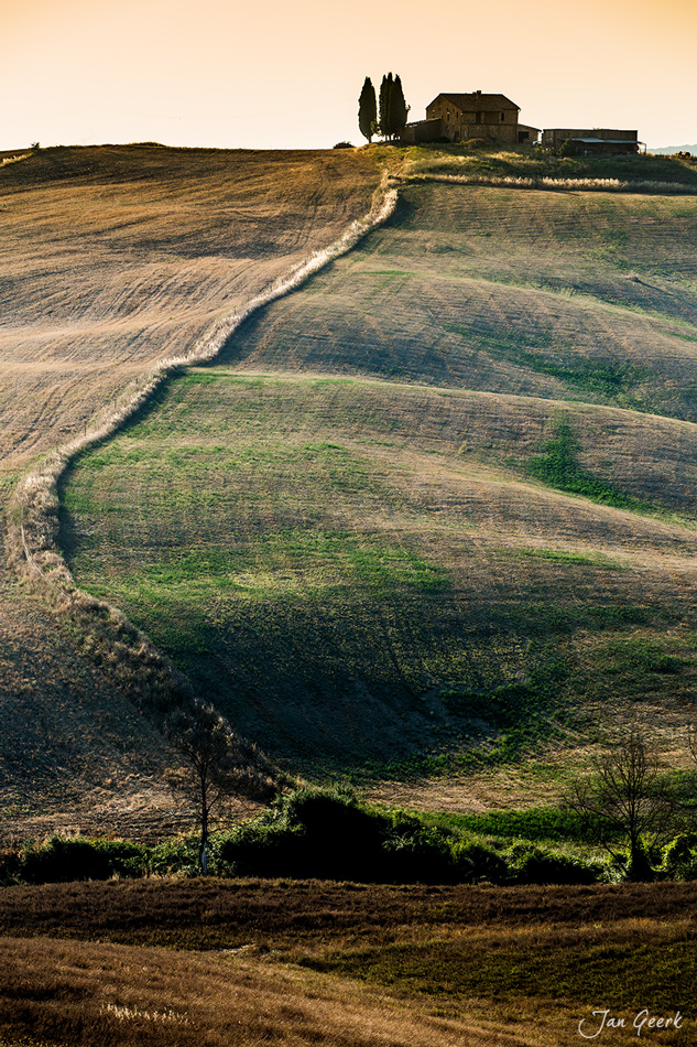 Linien und Wellen