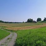 Linien unterwegs zum Kemmenbach bei Märstetten