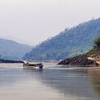Linienboot auf dem Mekong