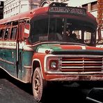 Linienbus in Lima