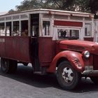  Linienbus von Ica nach der Oase Huacachina