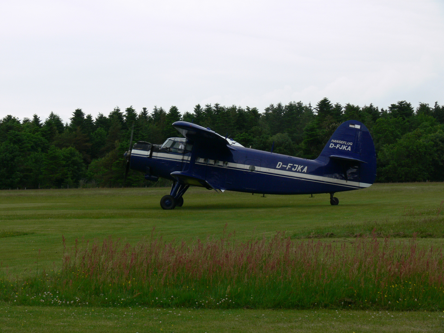 Linienflieger Sylt - Föhr