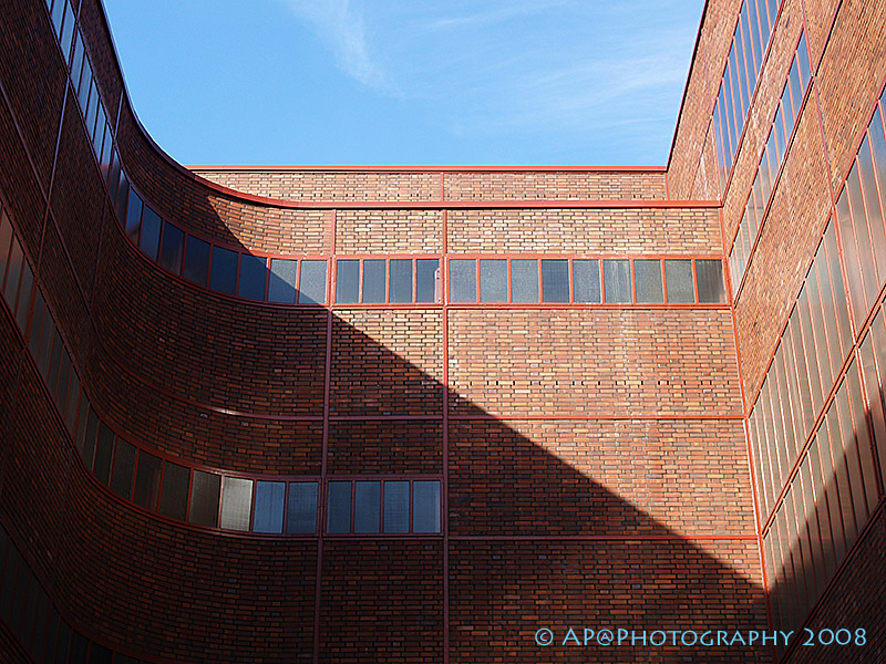 Linienführung Zollverein