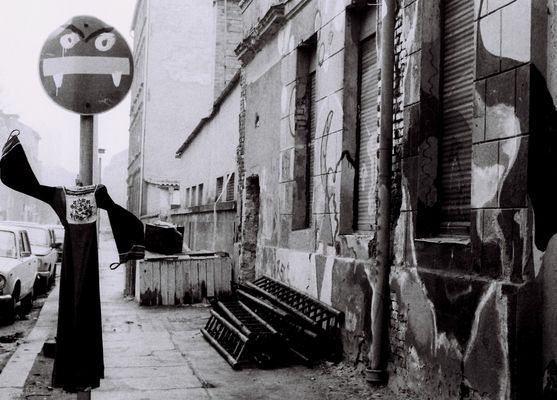Linienstrasse in Berlin 1990