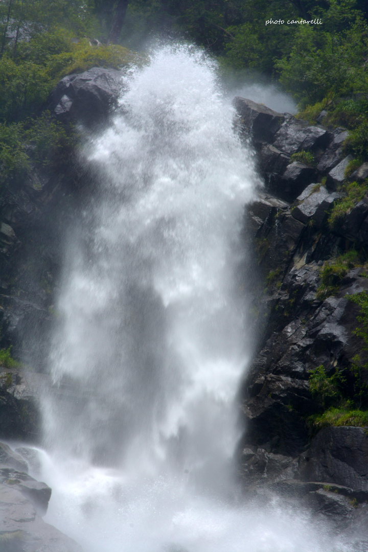 l'inizio cascata