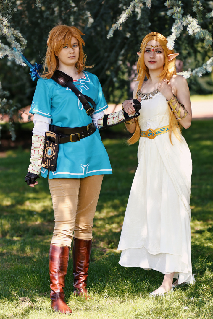 Link und Zelda