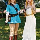 Link und Zelda