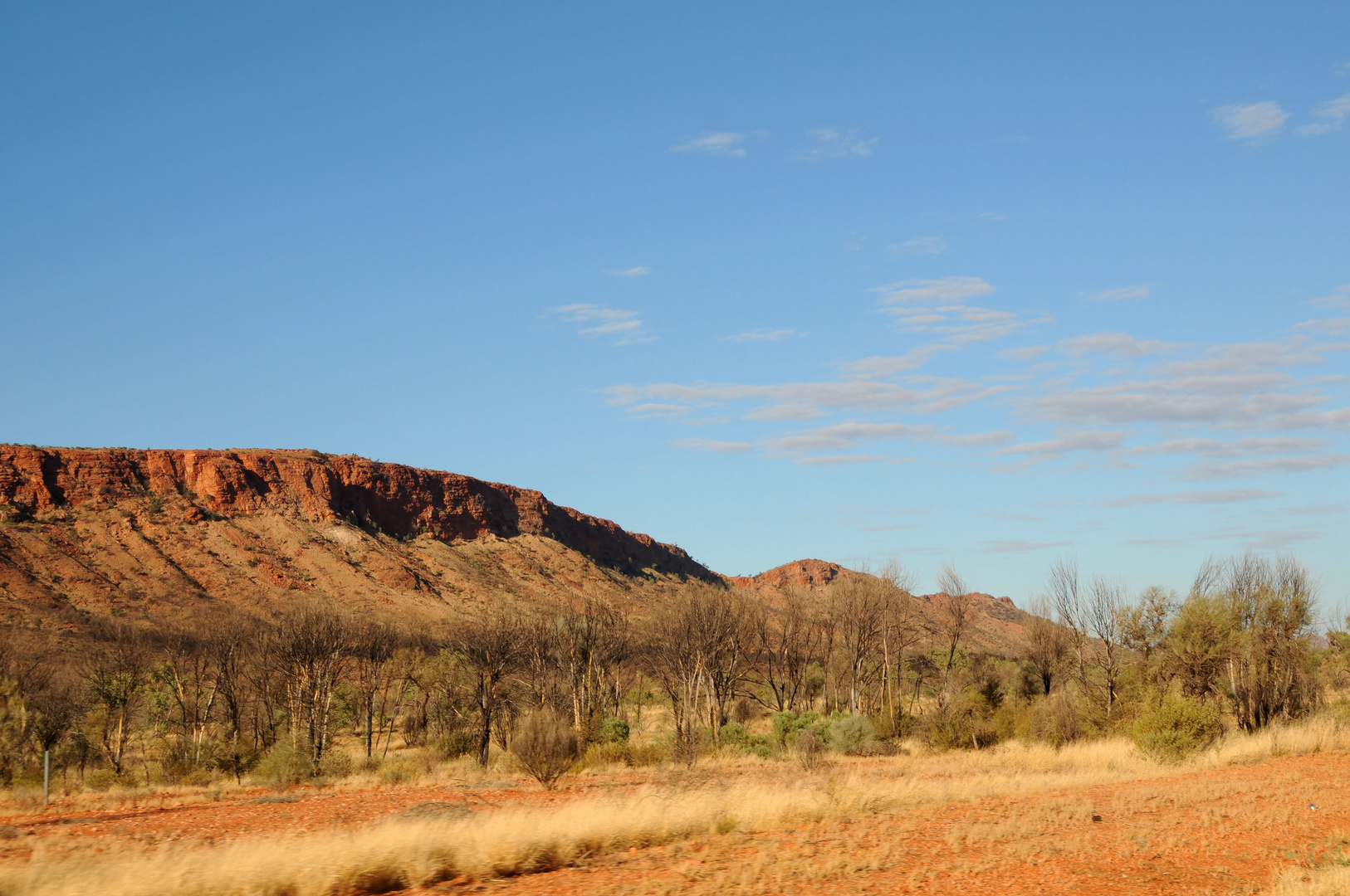 Linke Seite, Larapinta Drive