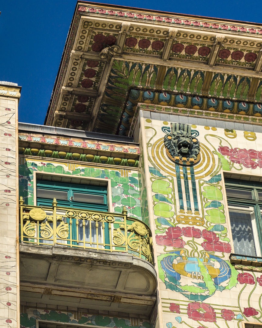 Linke Wienzeile - Majolikahaus, Wien