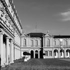 Linker Flügel des Resisdenzschloss Rastatt