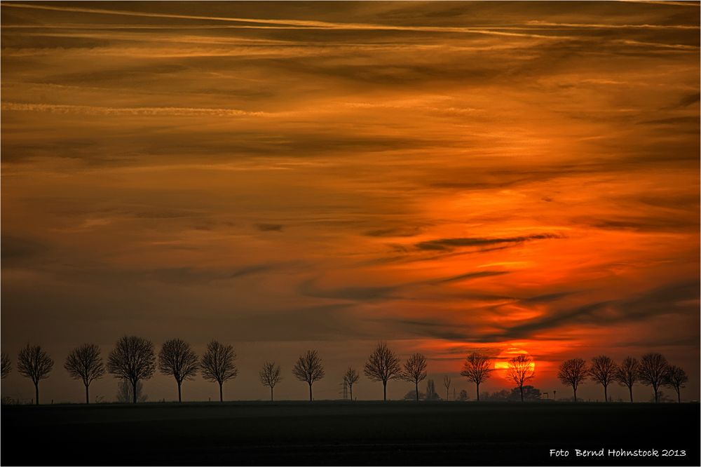 linker Niederrhein und seine Lichtstimmungen ...