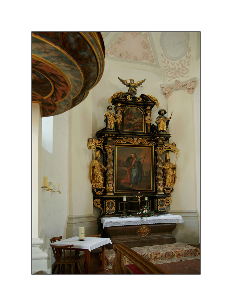 Linker Seitenaltar 2