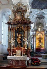 Linker Seitenaltar