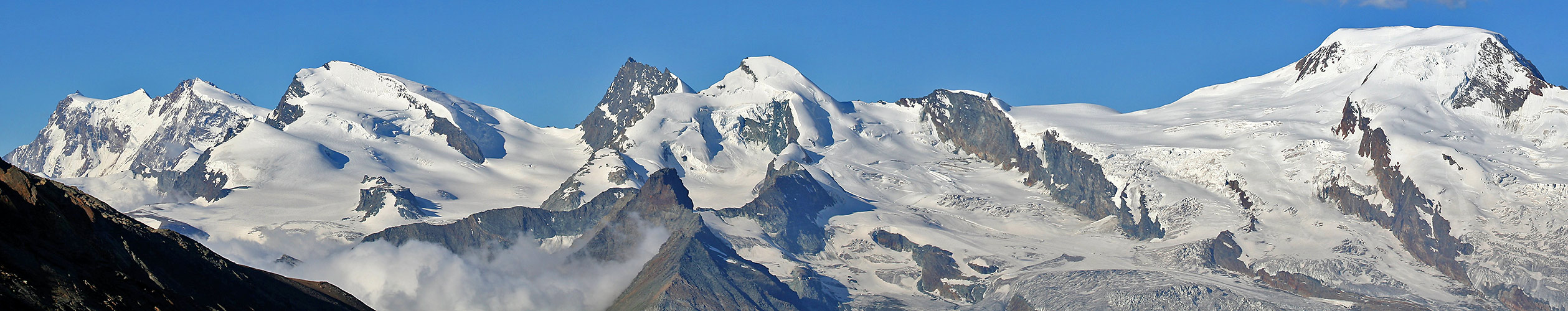 linker Teil Pano Signalkuppe bis Alphubel