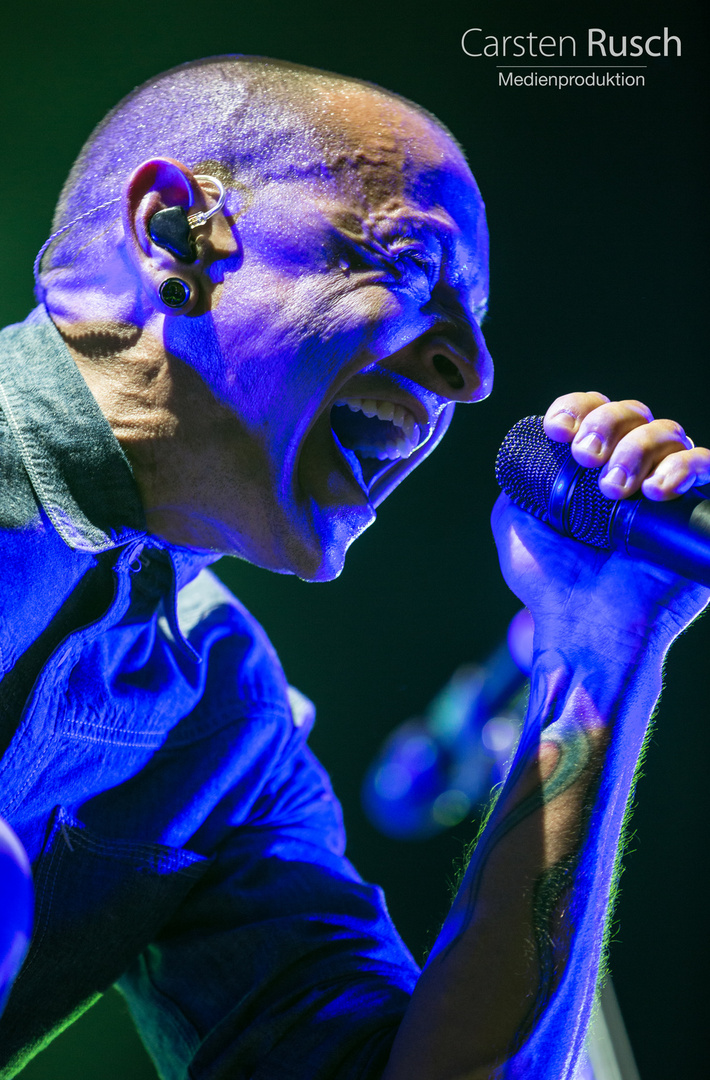 Linkin Park - Chester Bennington (Carsten Rusch)
