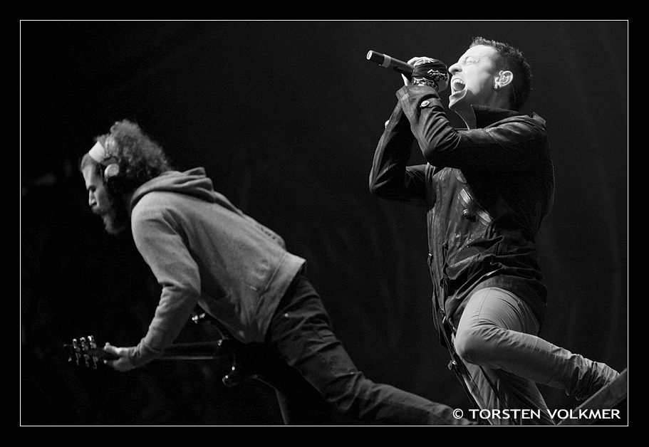 linkin park 2007 tour