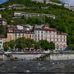 Links der Pont Saint-Laurent - Grenoble