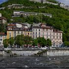 Links der Pont Saint-Laurent - Grenoble