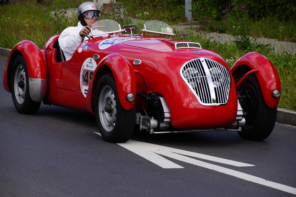 Links Fahren erlaubt