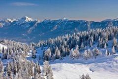 Links oben der Mittagskogel