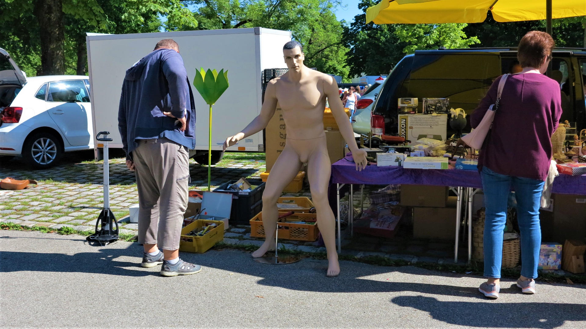 Links, rechts, vor zurück