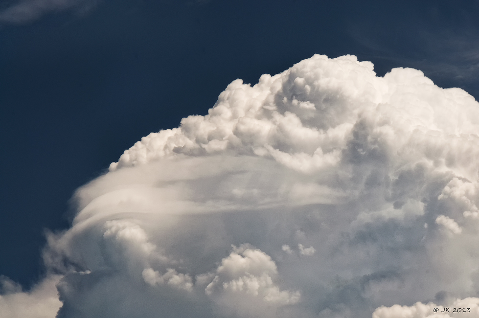 linksdrehender Cumulus