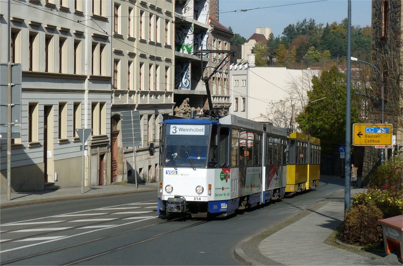 Linksverkehr in Görlitz