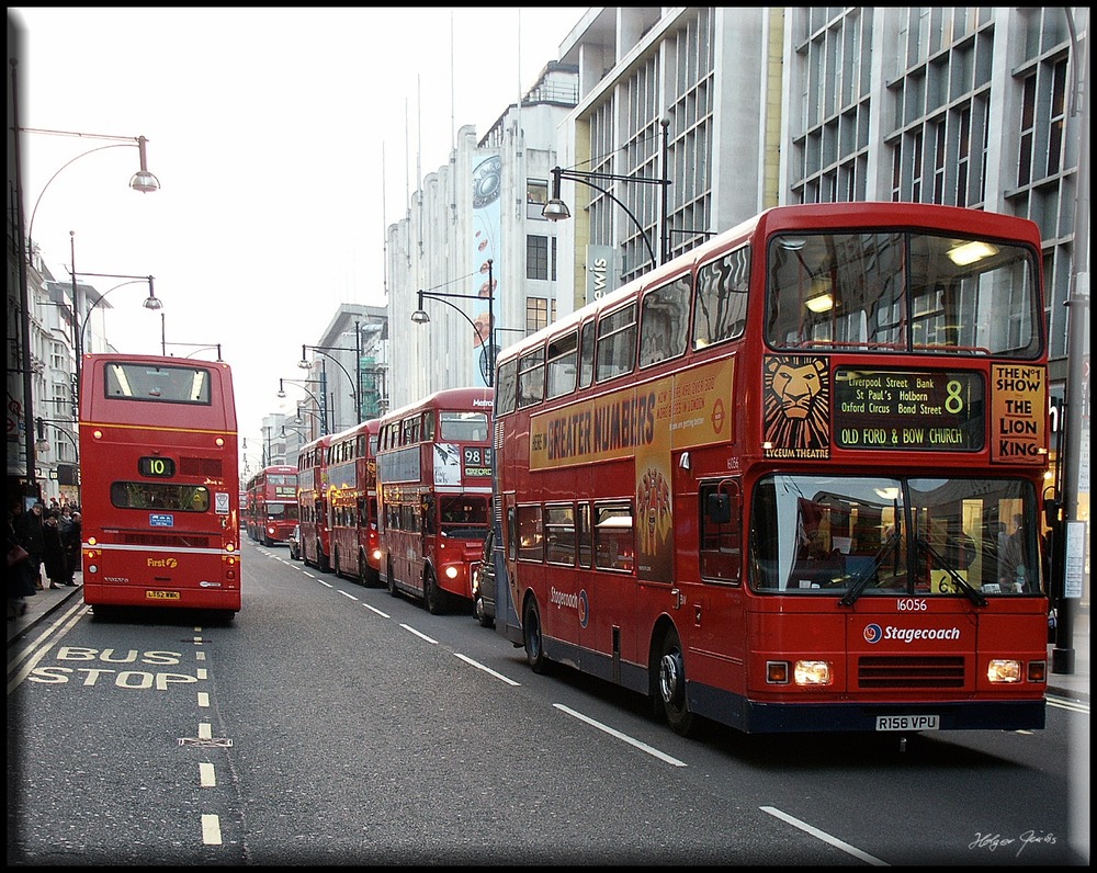 Linksverkehr(t) - London