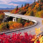 Linn Cove Viaduct, Grandfather Mountain, North Carolina