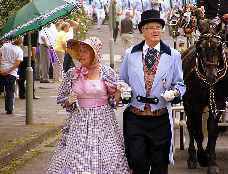 Linner Burg-,Trachten und Heimatfest 08.08.-11.08.2009