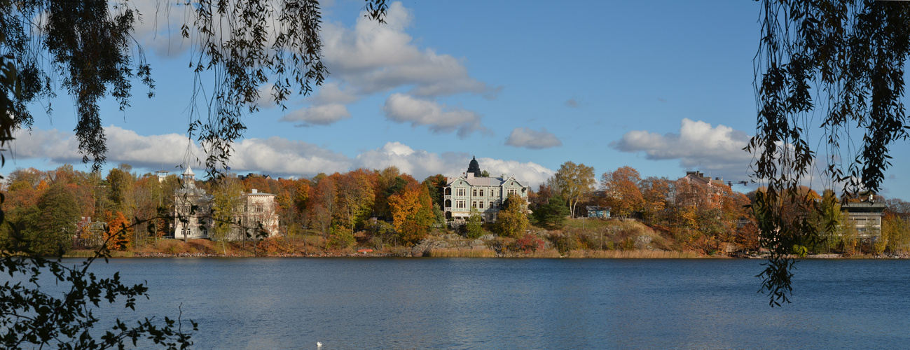 Linnunlaulu, The area on center of Helsinki