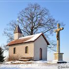 Linsbergkapelle Nüsttal / Hofaschenbach im Winter