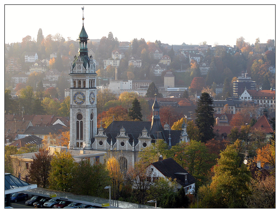 Linsebühlkirche in St. Gallen