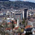 Linsenbühlkirche und Kantonsspital