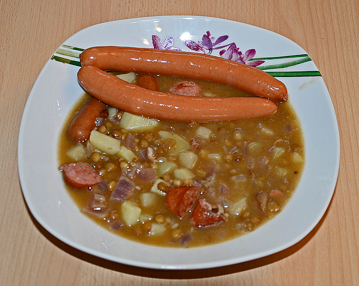 Linsensuppe 