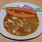 Linsensuppe 