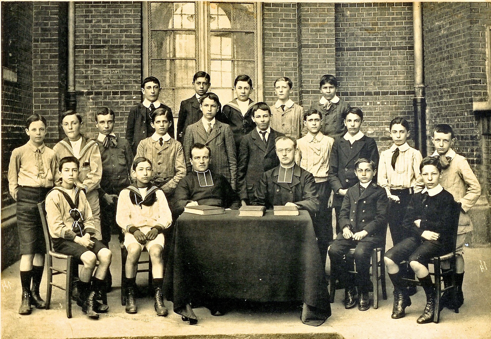 L'Institution Saint JOSEPH du HAVRE - Année scolaire 1911-1912