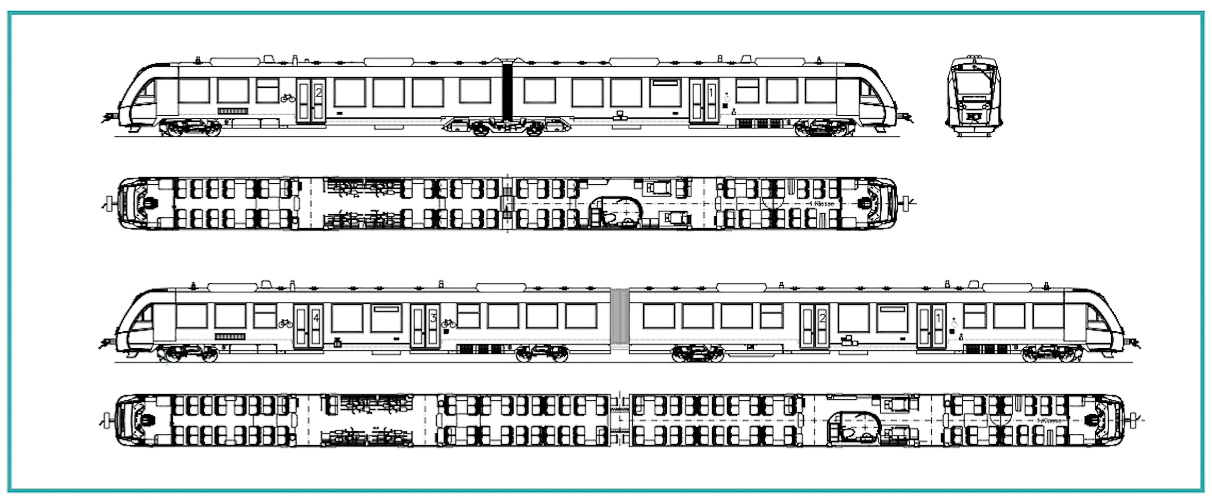 LINT 41 und LINT 54 (Baureihen 623 bzw. 622)