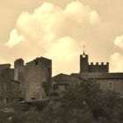 L'intatto borgo medievale di Certaldo Alto (Firenze) Toscana