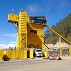 Lintec asphalt batching plant CSD 1500t with asphaltstorage