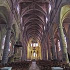 L’intérieur de la Cathédrale Saint Jean Baptiste de Bazas