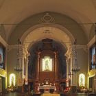 L’intérieur de l’Eglise des Capucins